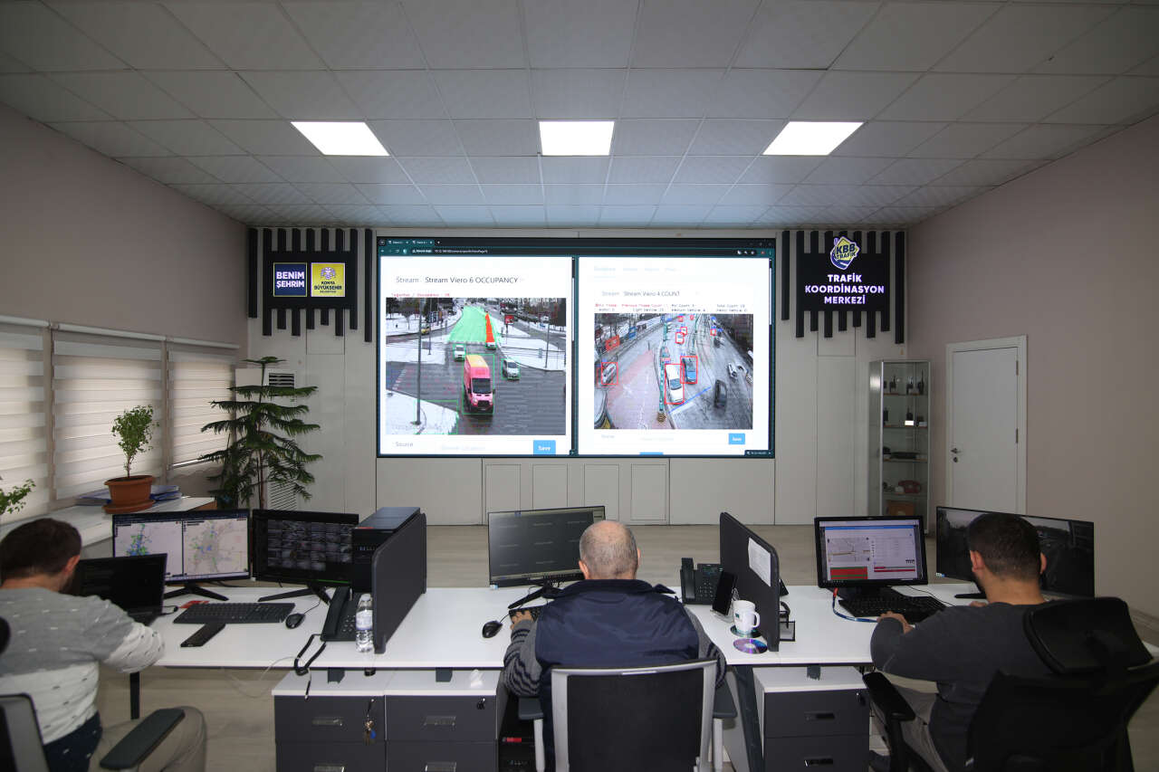 Konya trafiğine yapay zekâ dokunuşu! 14 kavşak akıllanıyor 6